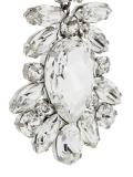 drop crystal clip-on earrings 
