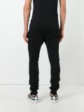 logo patch track pants