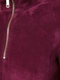 longsleeved zipped neck dress