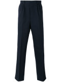 loose-fit tailored trousers