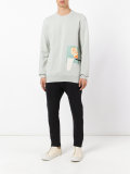 patch sweatshirt