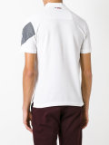 sleeve panel polo shirt 