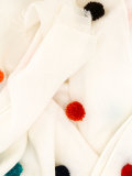 pom pom scarf