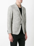 patch pockets blazer