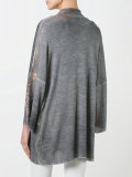 golden sleeve cardigan 