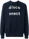 'Disconnect'套头衫