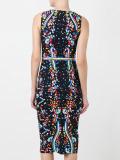 printed 'Kia' dress