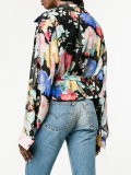 Andrea floral print blouse 