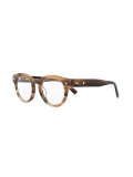 round frame glasses