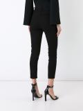 high waist cropped jeans