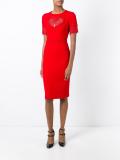 fitted dress