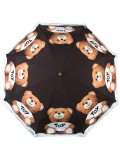 泰迪熊印花雨伞