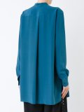 long V-neck shirt 