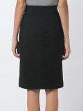 high waisted skirt