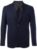 notched lapel blazer