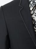 piped blazer