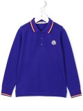 long sleeve polo shirt