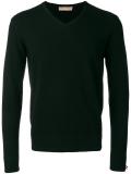 V-neck jumper