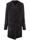 asymmetrical cardi-coat