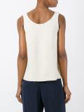waffle knit tank
