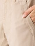 cropped trousers