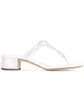 crystal strap sandals