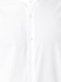 band collar shirt 