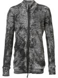 zipped jacket