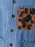 patch pocket denim jacket