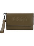 debossed logo wallet