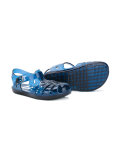 logo sole jelly shoes