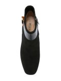 buckle detail ankle boots