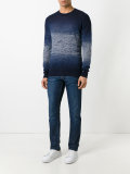 gradient-effect sweater