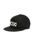 logo plaque cap