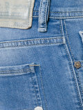 faded effect jeans 