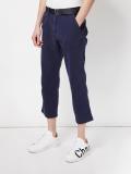 cropped chino trousers 