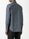 tile print shirt