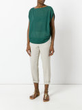 flared blouse 