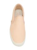 leather slip-on sneakers