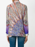 Indian print shirt 