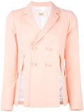 side-slit blazer 