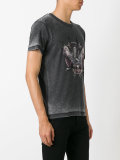 graphic print T-shirt