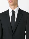 embroidered detail tie