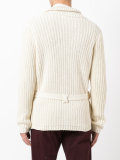 ribbed detail cardigan 