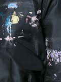 'Club Kids‘图纹飞行员夹克
