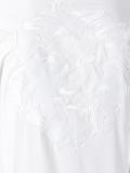 printed fists shirt 