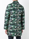 'Ochiro' print coat 