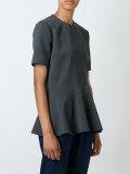 'Mirella'伞摆上衣