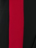 mock neck stripe dress