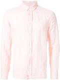 buttoned collar shirt